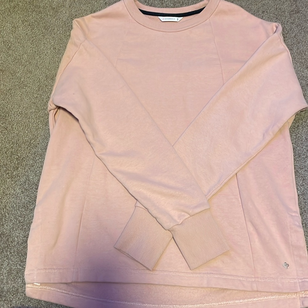 Peach shambhala sweatshirt